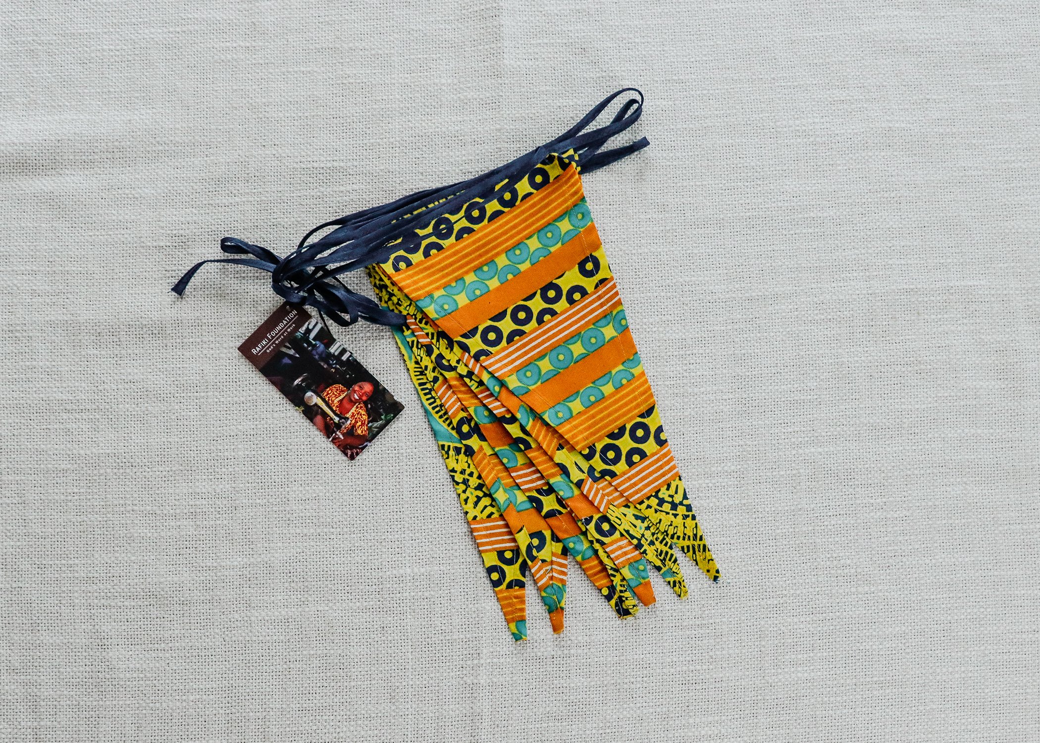 Widows product orange and green banner